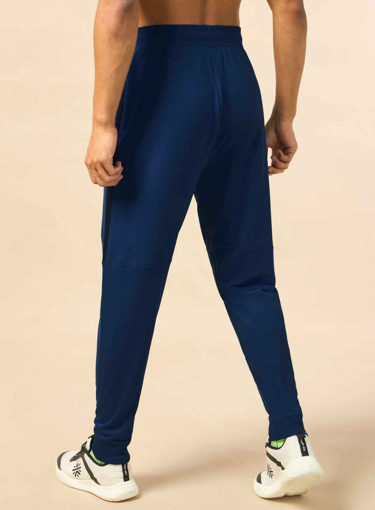 Men's Gym Rat Blue Joggers - Image 6