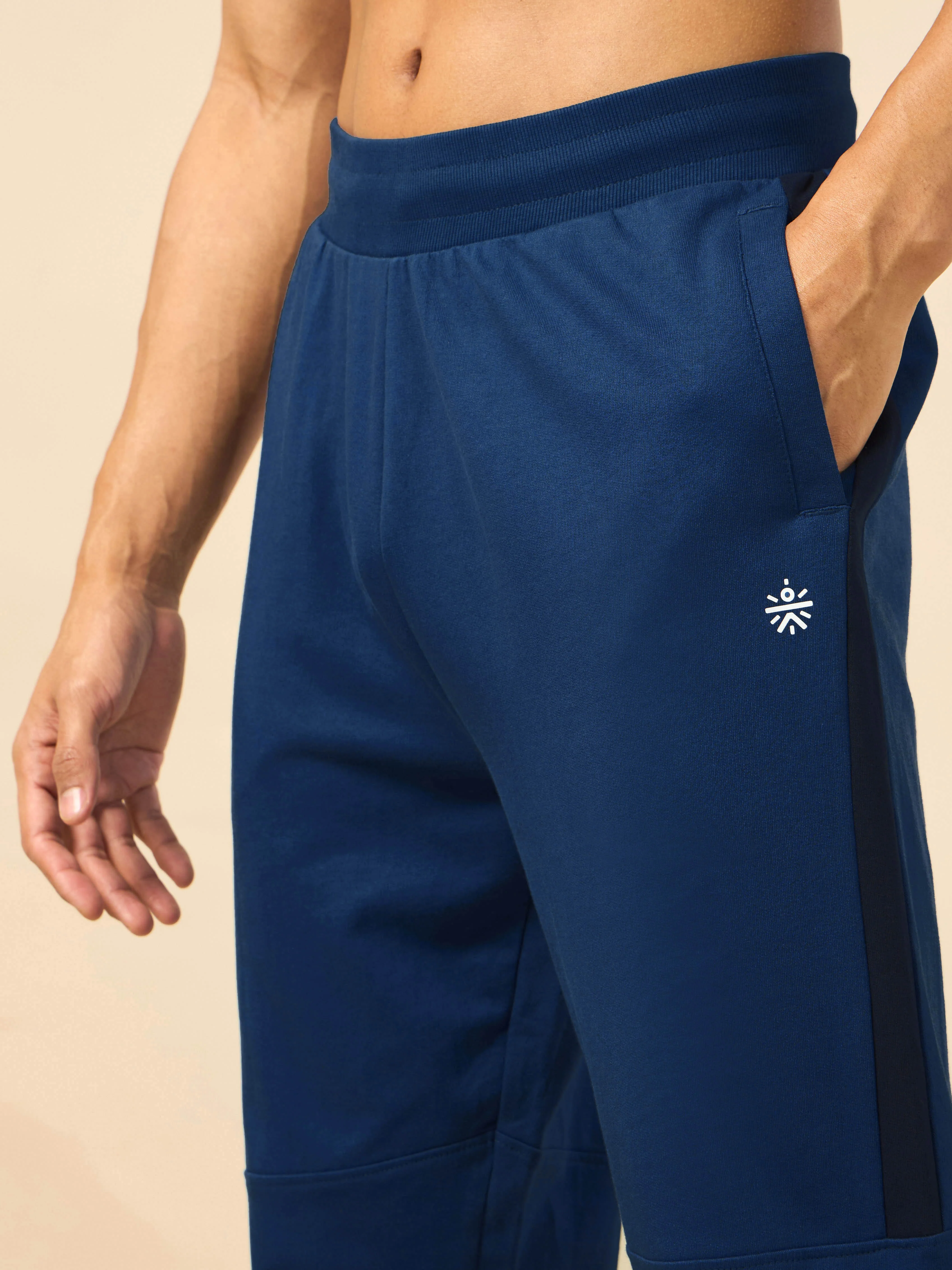 Men's Gym Rat Blue Joggers - Image 7