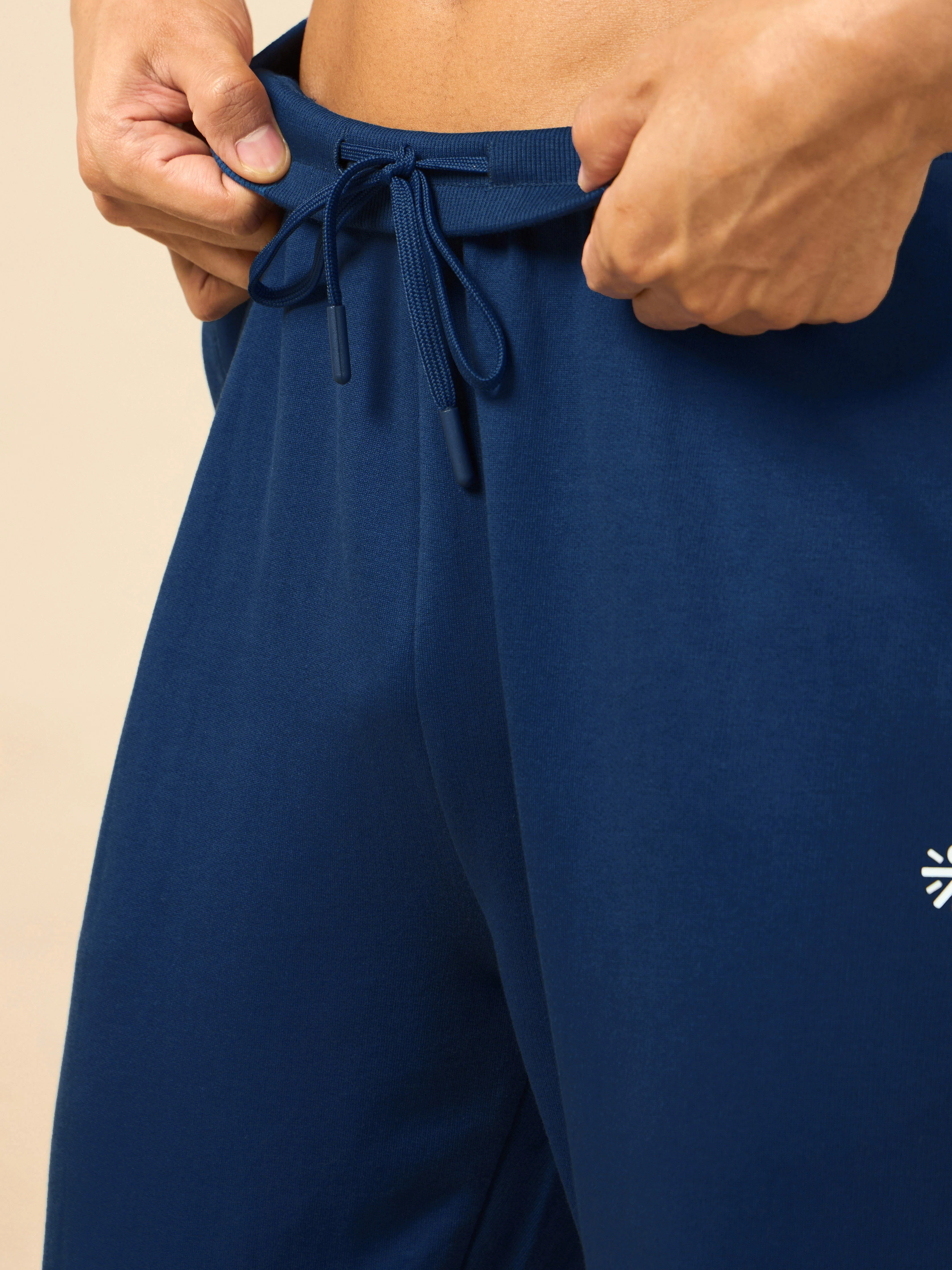 Men's Gym Rat Blue Joggers - Image 9