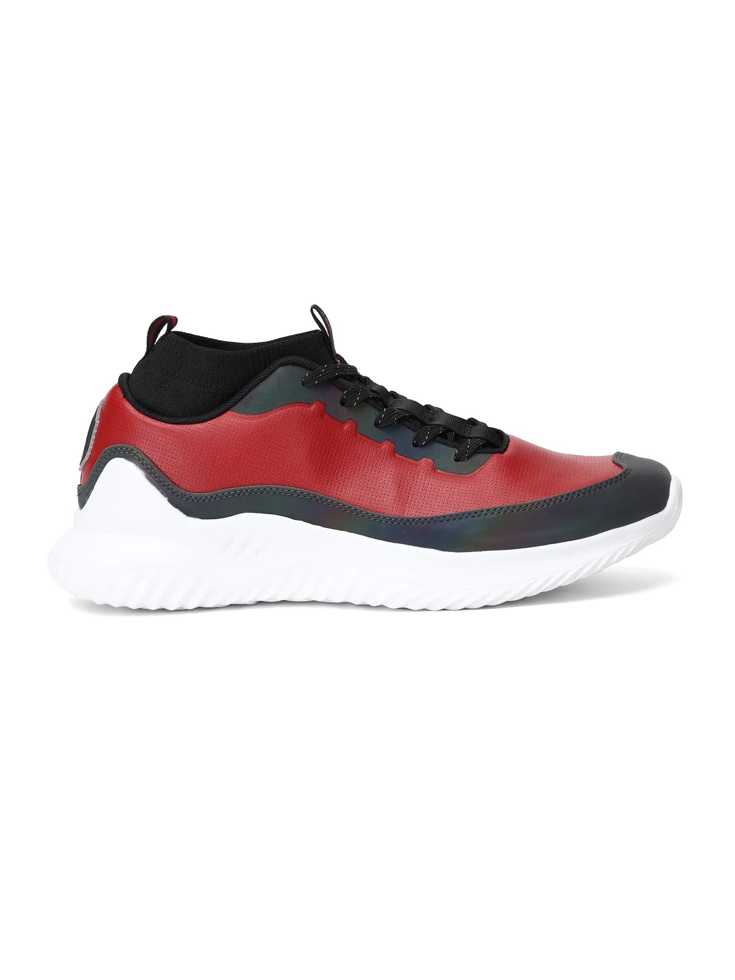 Men's Highstreet Street Maroon Footgear - Image 2