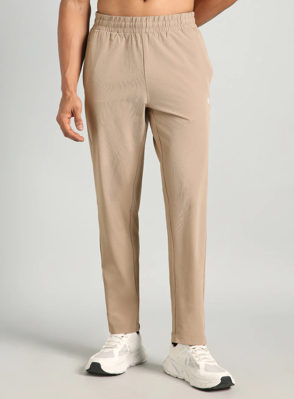 Men's Khaki Cult Power Up Training Trackpants - Image 4