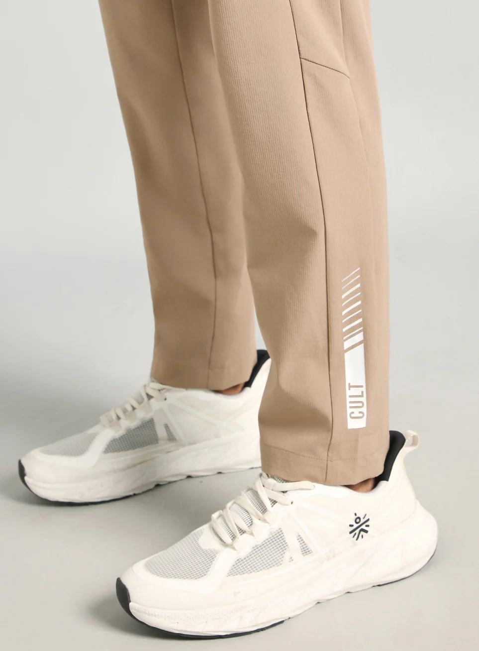 Men's Khaki Cult Power Up Training Trackpants - Image 8