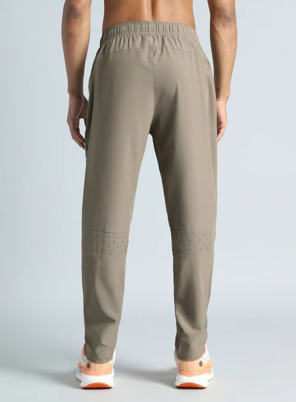 Men's Khaki Train All Format Training Trackpant - Image 6