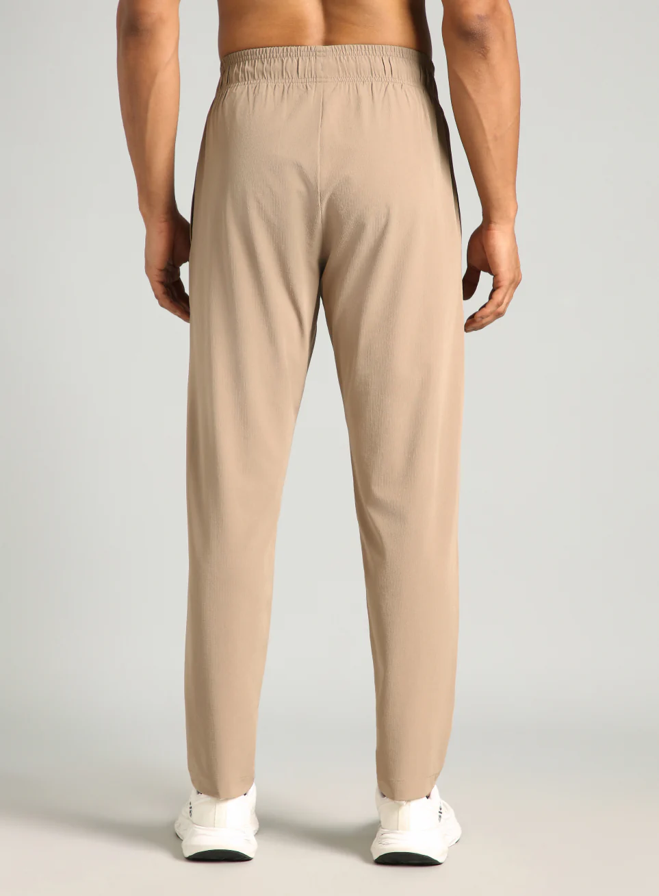 Men's Khaki Training Hype Up Training Trackpants - Image 6