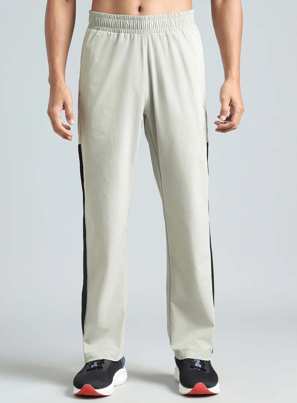 Men's Grey Active Day Out Trackpants - Image 4