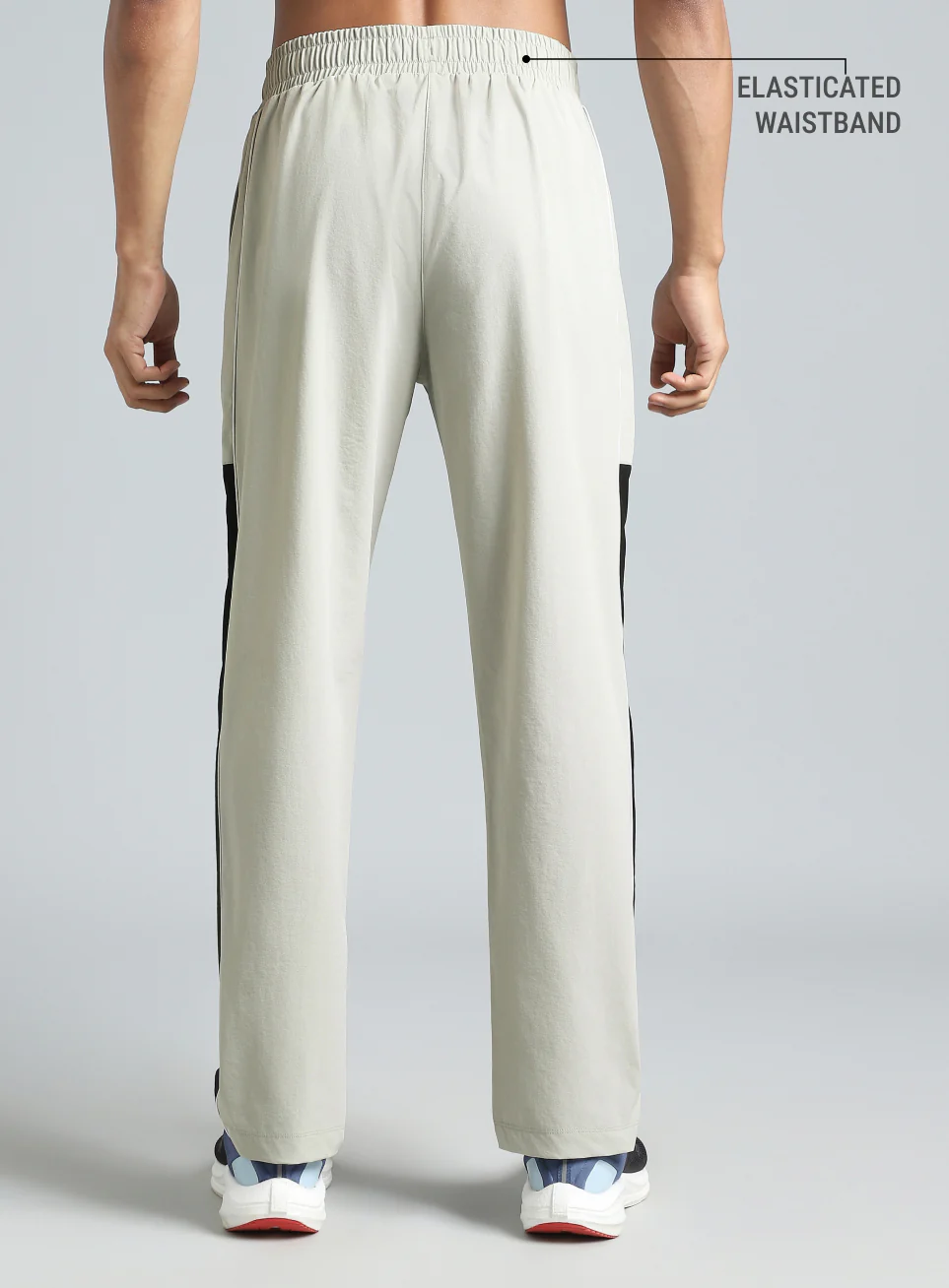 Men's Grey Active Day Out Trackpants - Image 6