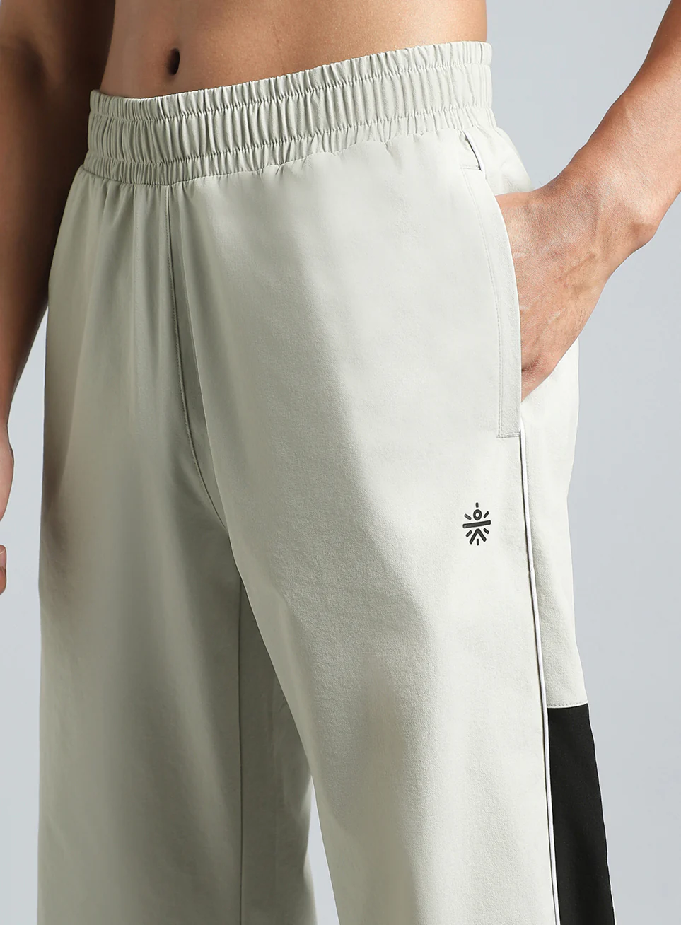 Men's Grey Active Day Out Trackpants - Image 7