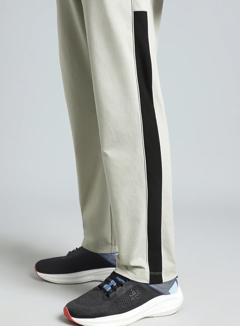 Men's Grey Active Day Out Trackpants - Image 8
