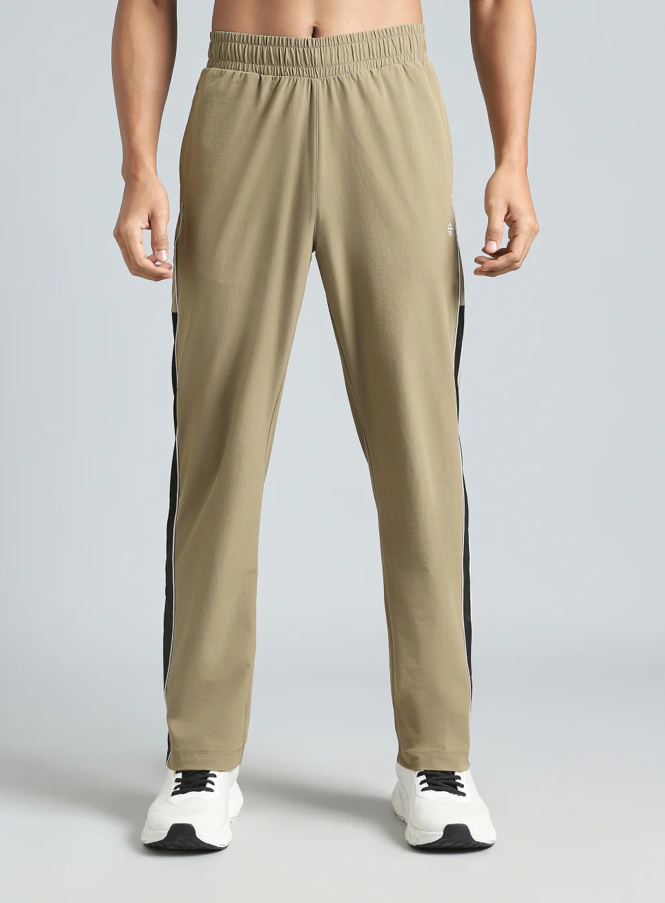 Men's Brown Active Day Out Trackpants - Image 4