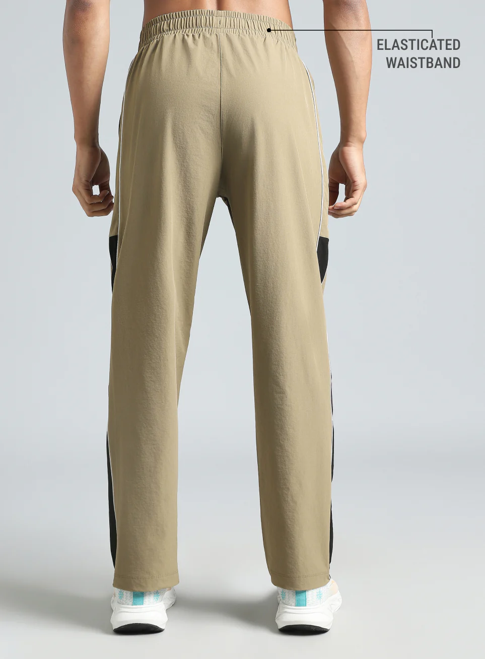 Men's Brown Active Day Out Trackpants - Image 6