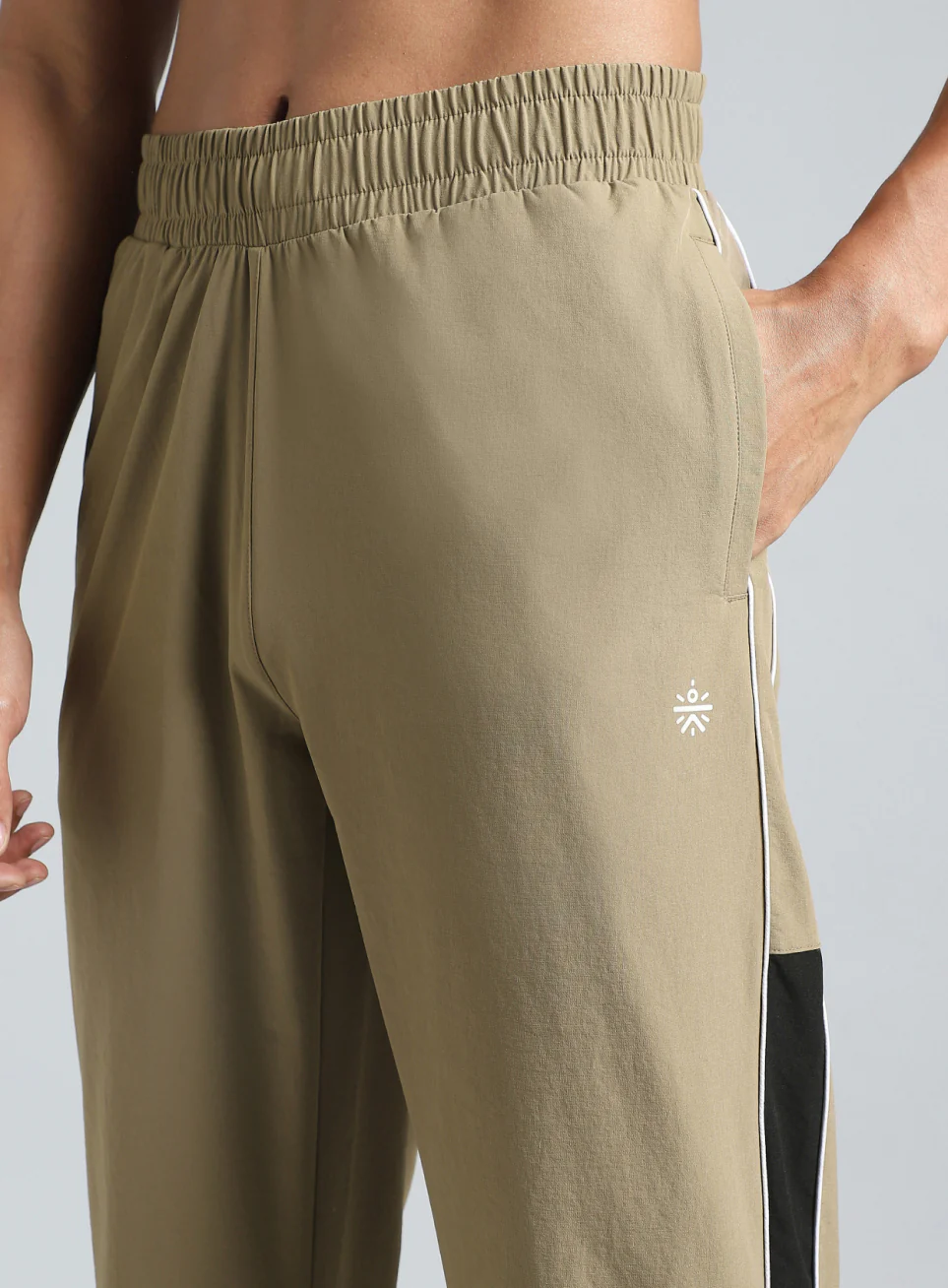 Men's Brown Active Day Out Trackpants - Image 7