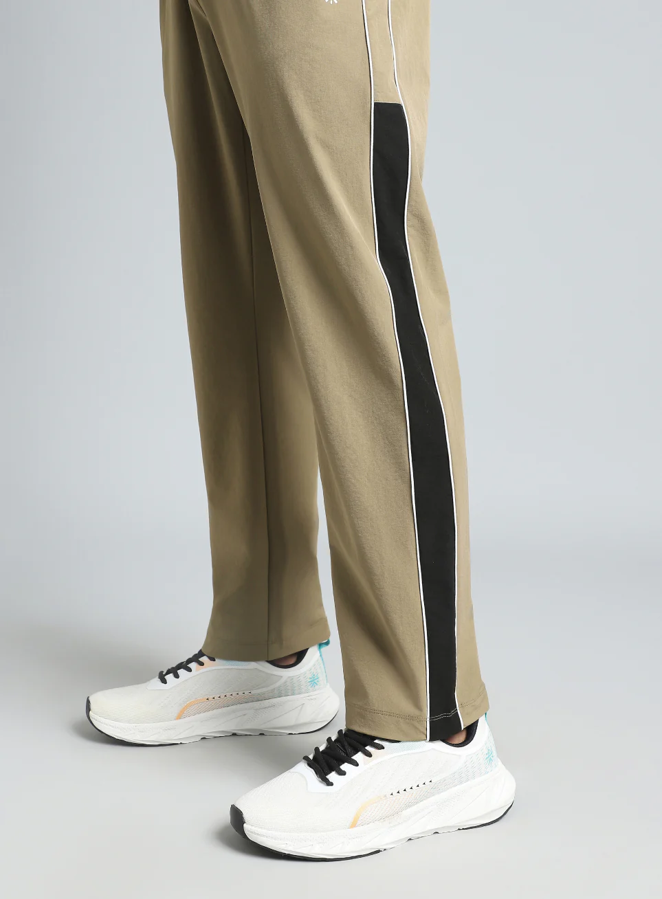 Men's Brown Active Day Out Trackpants - Image 8