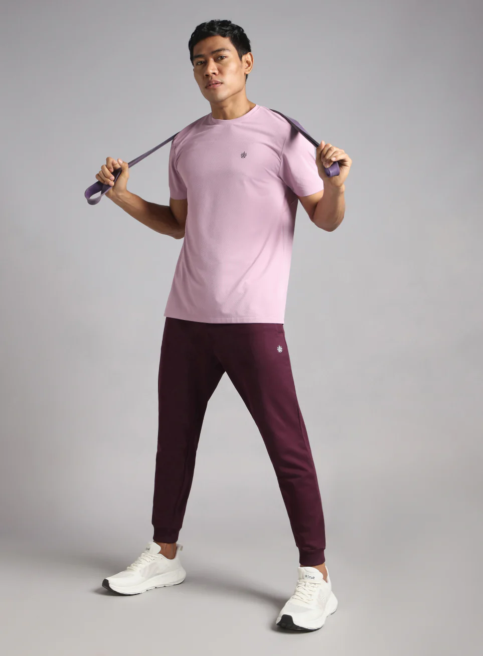 Men's Lavender Cult Energy Training T-shirt - Image 2