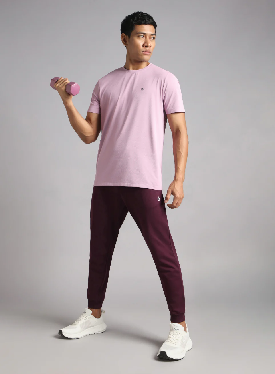 Men's Lavender Cult Energy Training T-shirt - Image 3