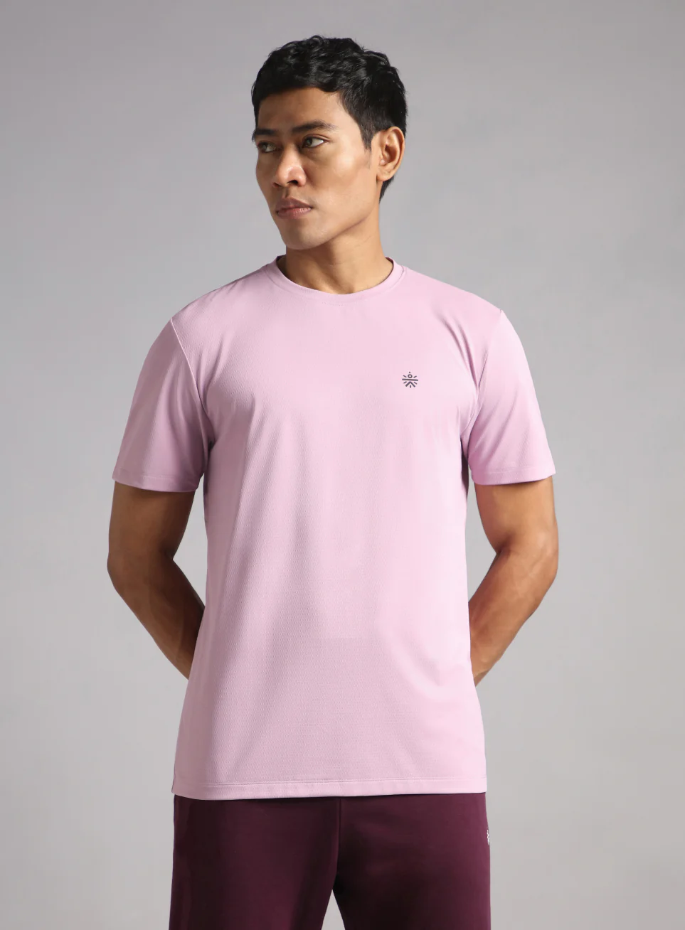 Men's Lavender Cult Energy Training T-shirt - Image 4