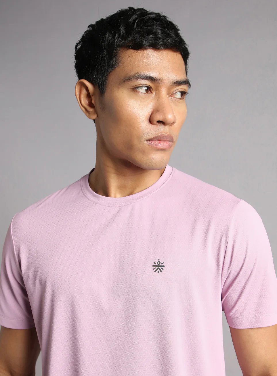 Men's Lavender Cult Energy Training T-shirt - Image 7