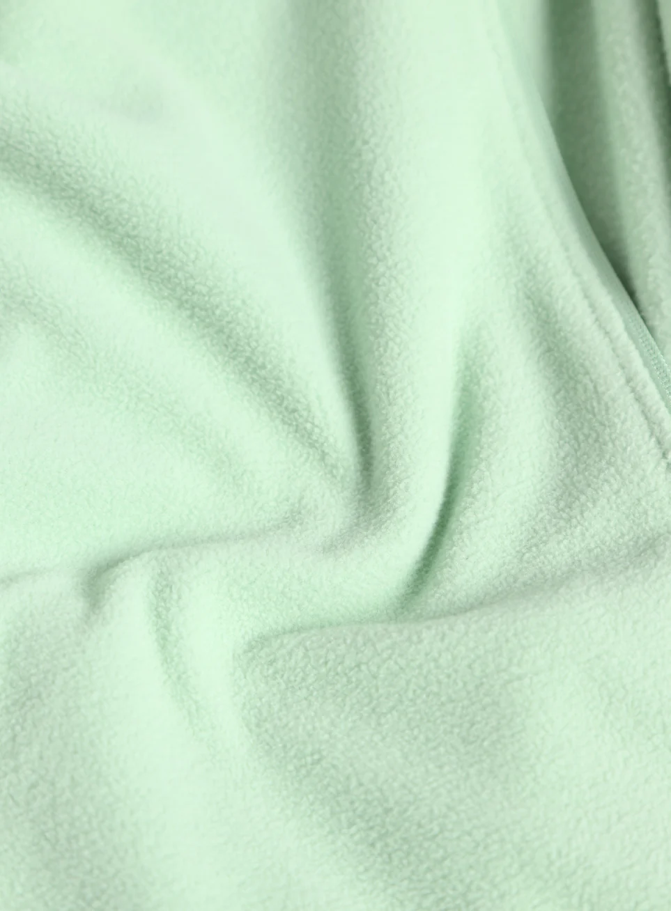 Men's Light Green Performance Pro Training Fleece Jacket - Image 14