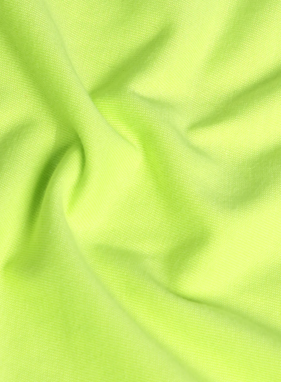 Men's Lime Cotton Plus Size Everyday Regular Fit T-shirt - Image 10