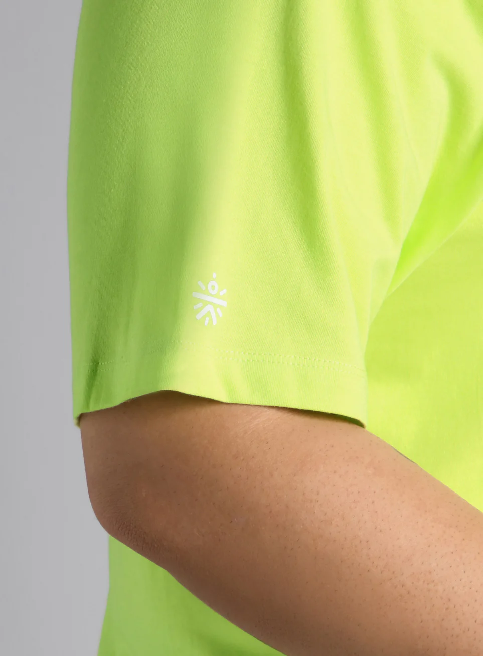 Men's Lime Cotton Plus Size Everyday Regular Fit T-shirt - Image 8
