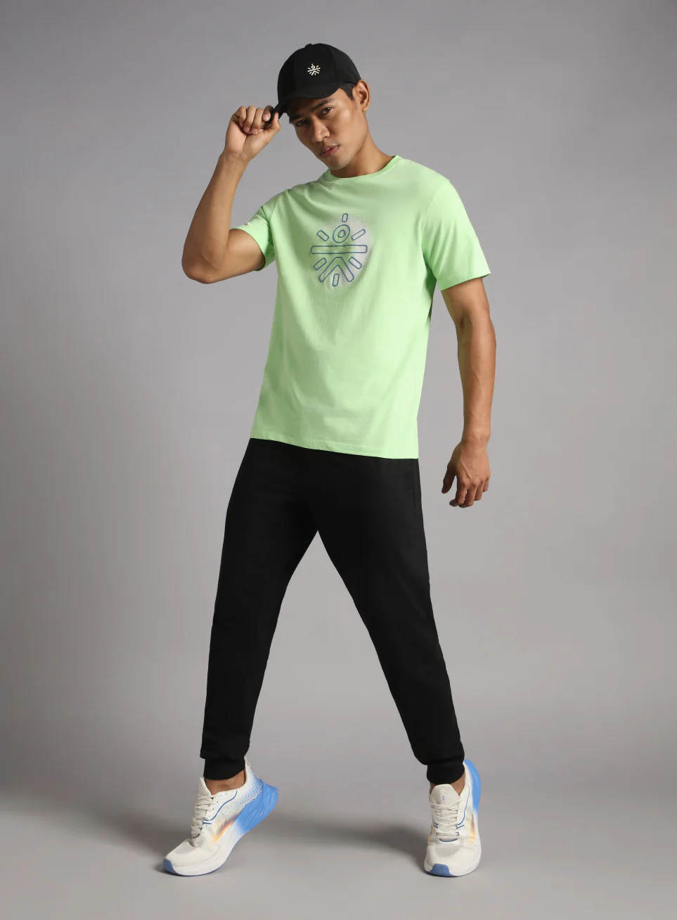 Men's Lime Cult Brand Carrier Graphic T-shirt - Image 3
