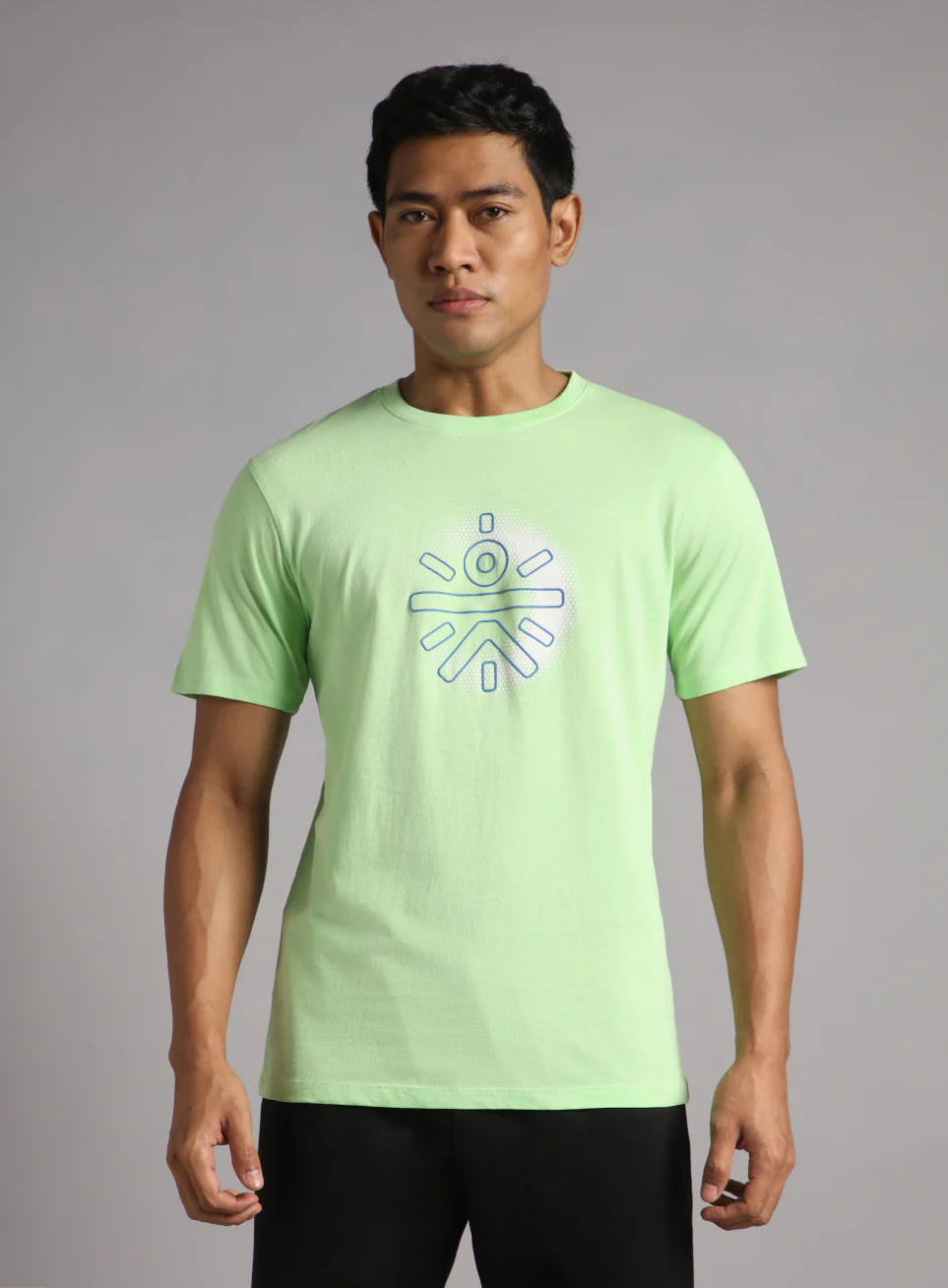Men's Lime Cult Brand Carrier Graphic T-shirt - Image 4