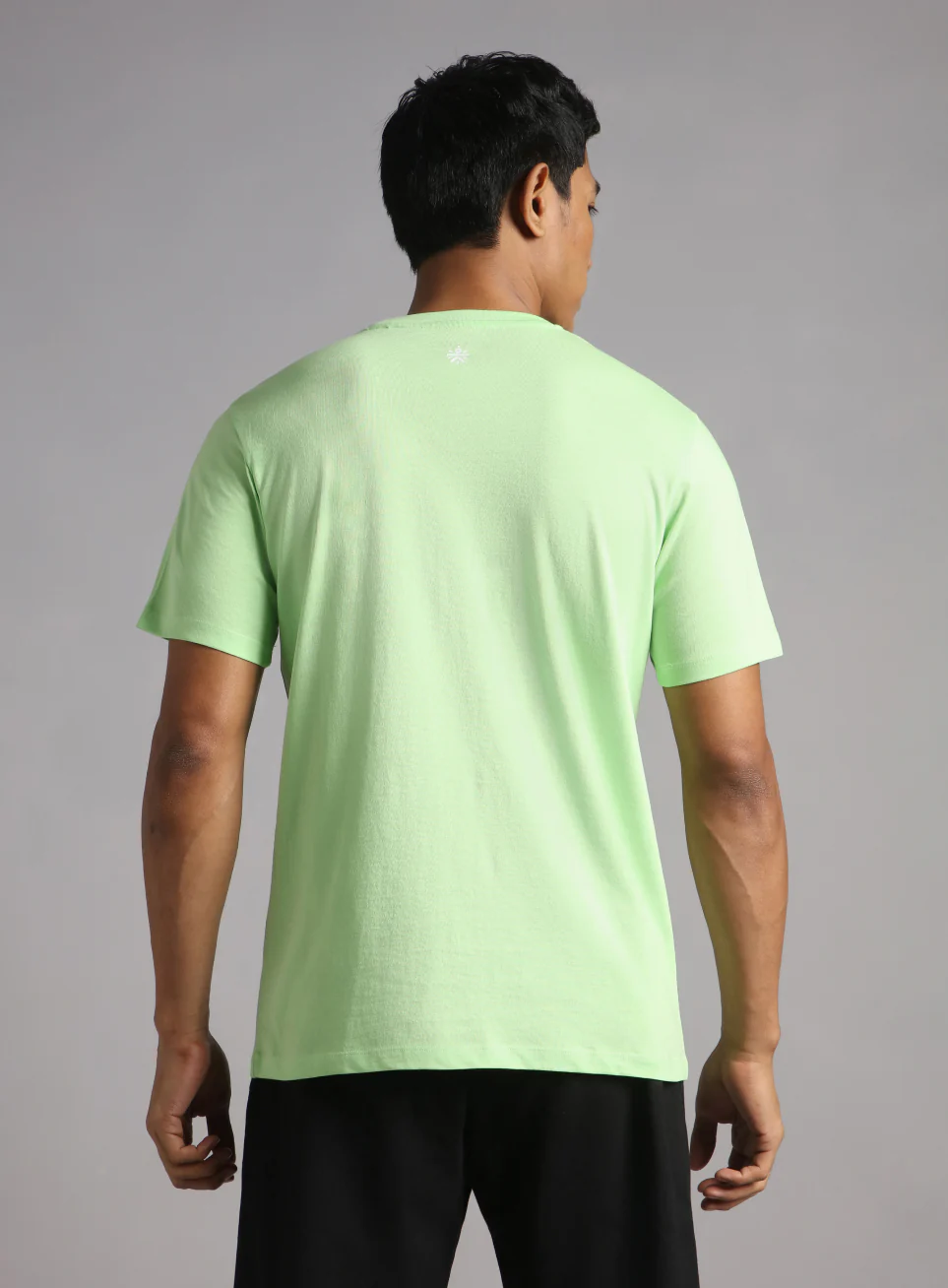 Men's Lime Cult Brand Carrier Graphic T-shirt - Image 6