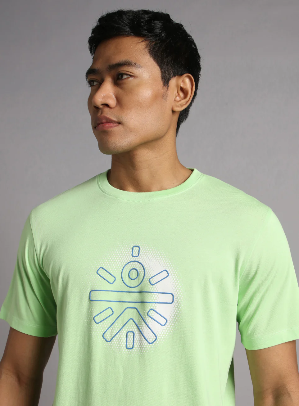 Men's Lime Cult Brand Carrier Graphic T-shirt - Image 7