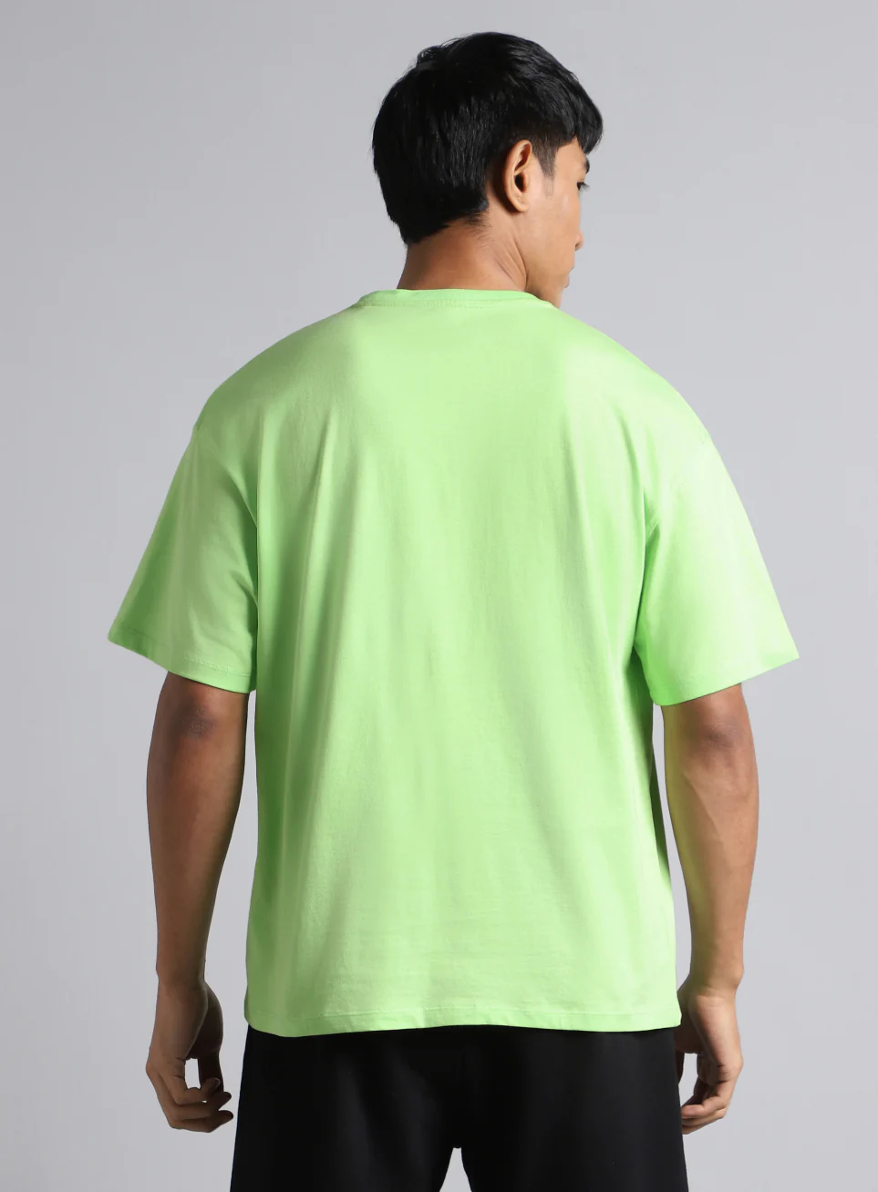 Men's Lime Cult Brand Carrier Graphic T-shirt - Image 6