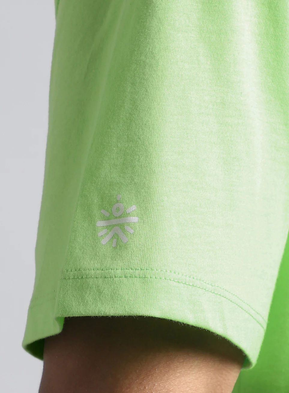 Men's Lime Cult Brand Carrier Graphic T-shirt - Image 8