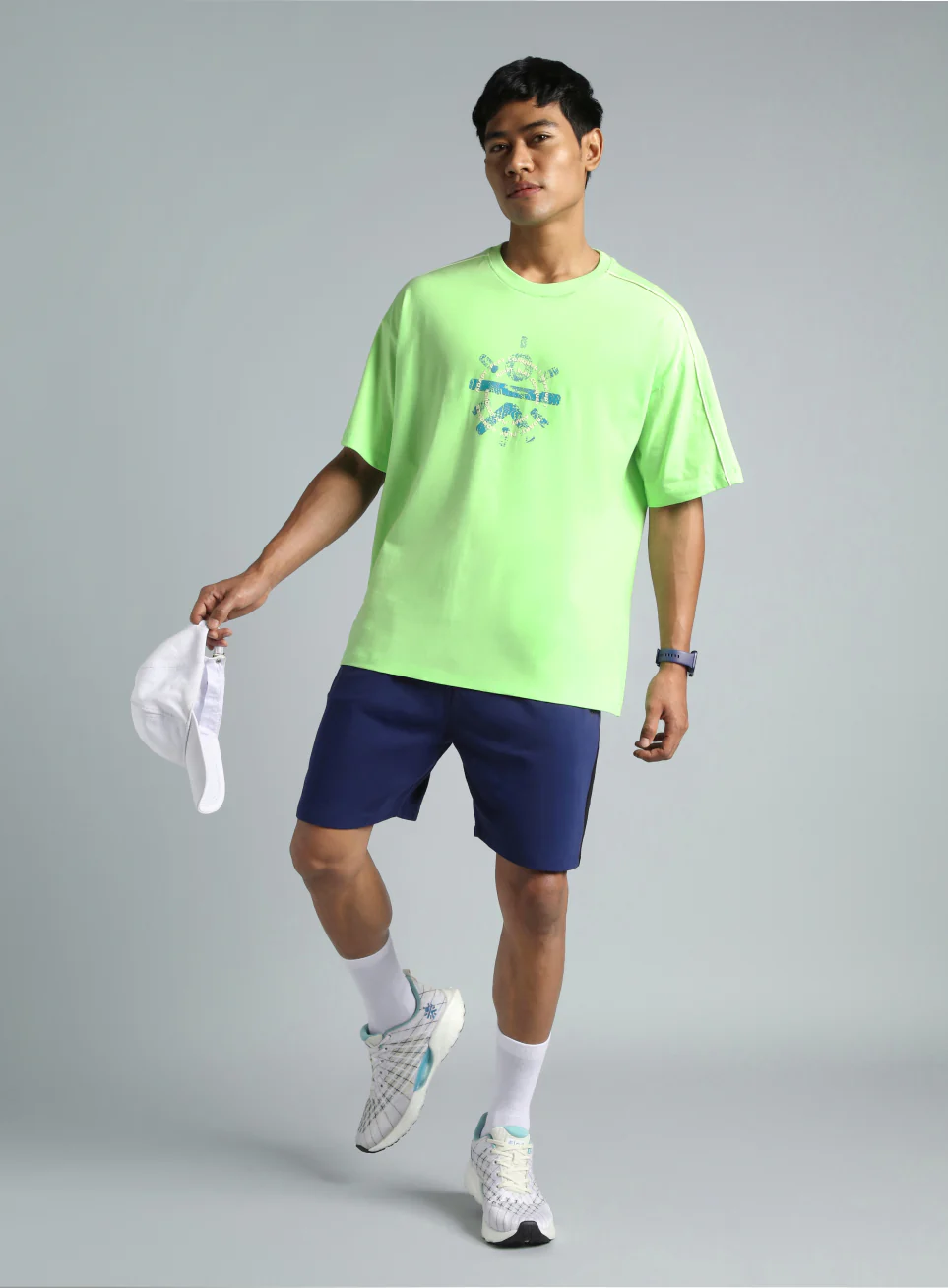 Men's Lime Cult Brand Carrier T-shirt - Image 2