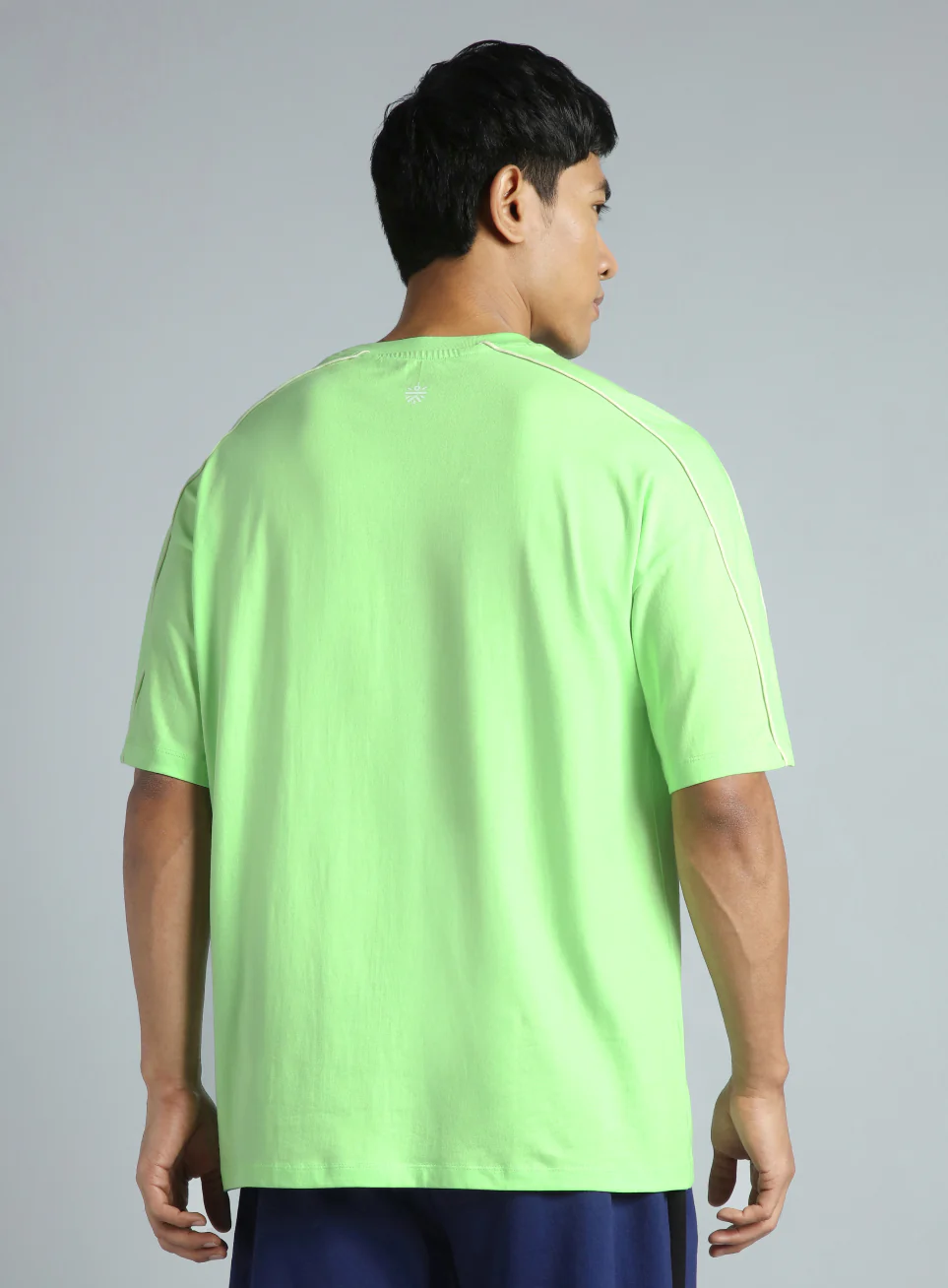 Men's Lime Cult Brand Carrier T-shirt - Image 6