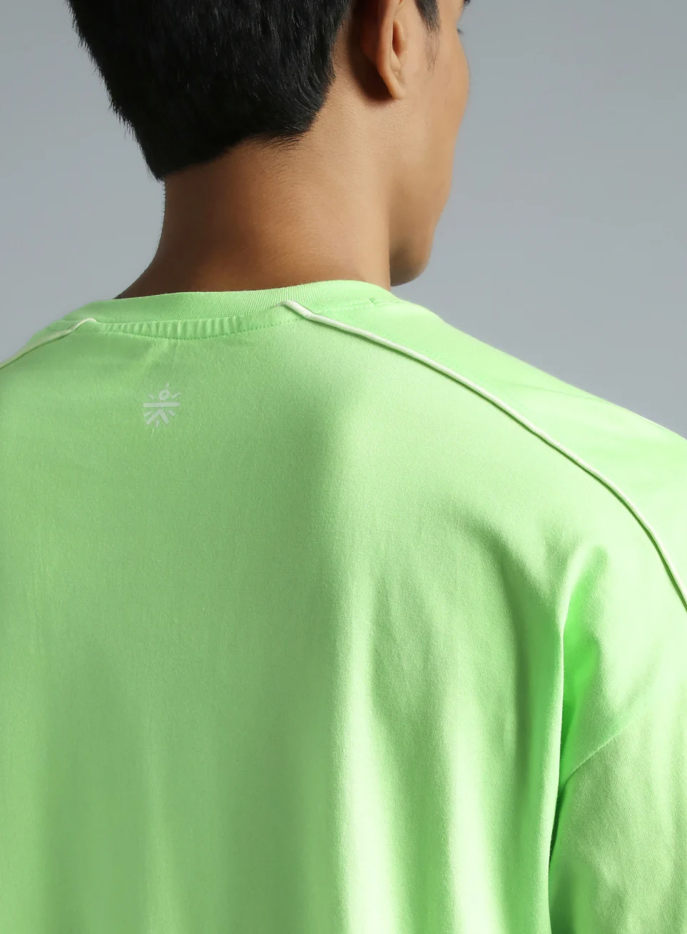 Men's Lime Cult Brand Carrier T-shirt - Image 8