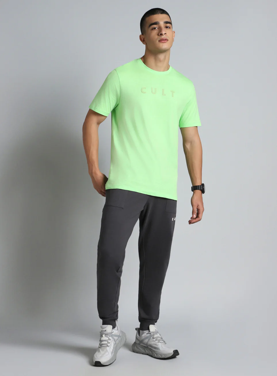 Men's Lime Cult Graphic T-shirt - Image 2