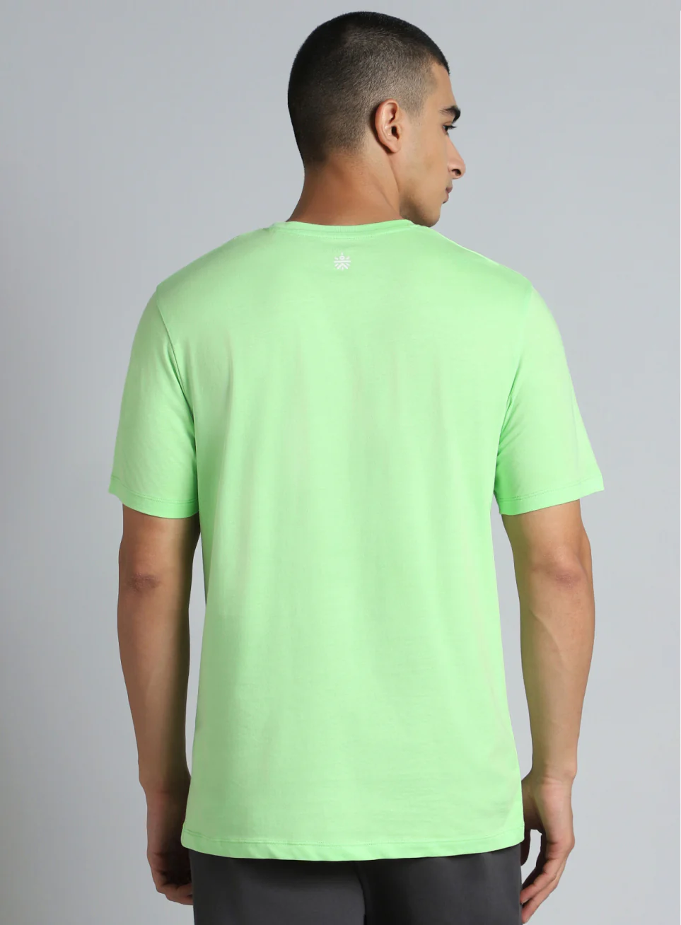 Men's Lime Cult Graphic T-shirt - Image 6