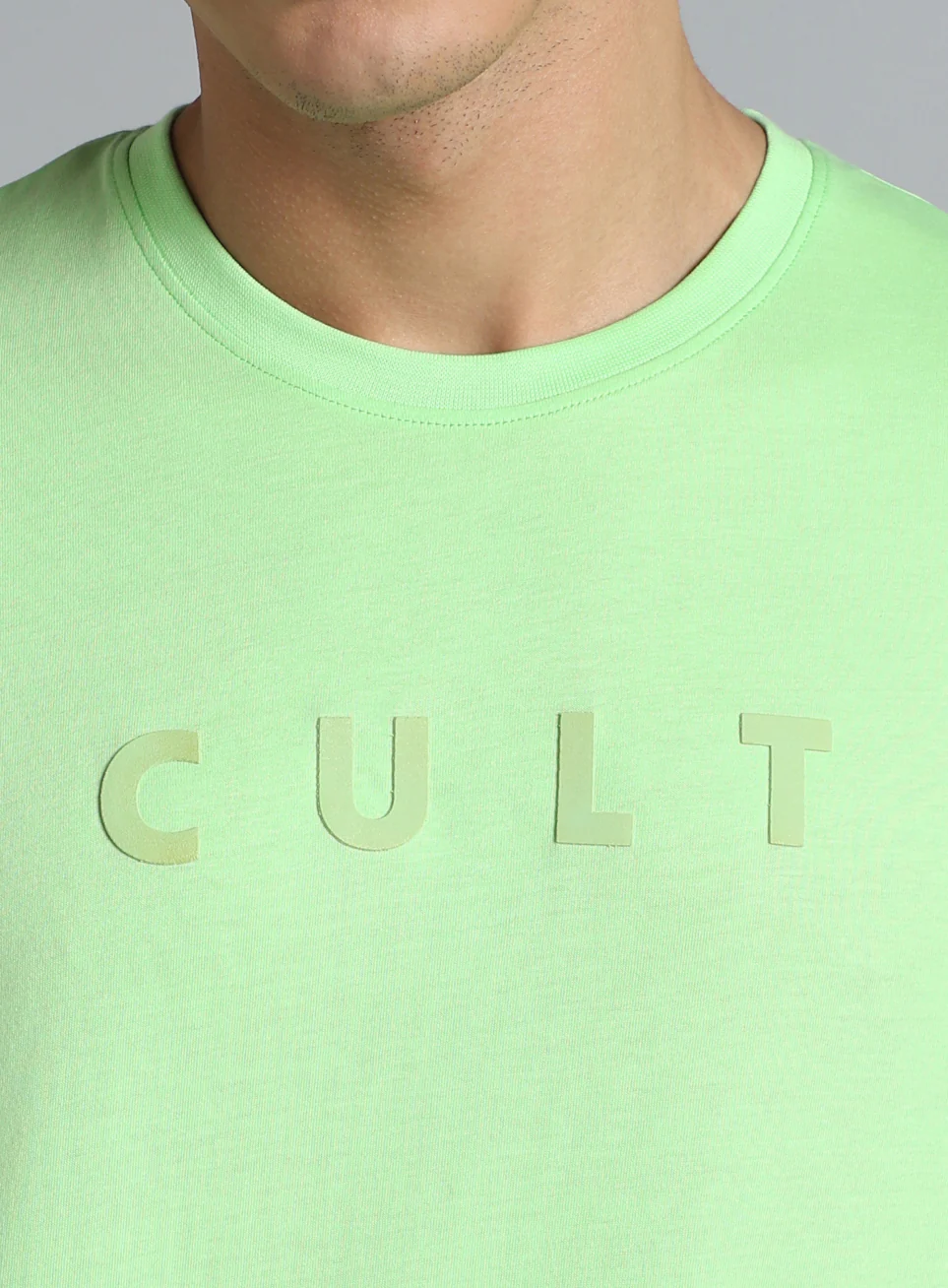 Men's Lime Cult Graphic T-shirt - Image 7