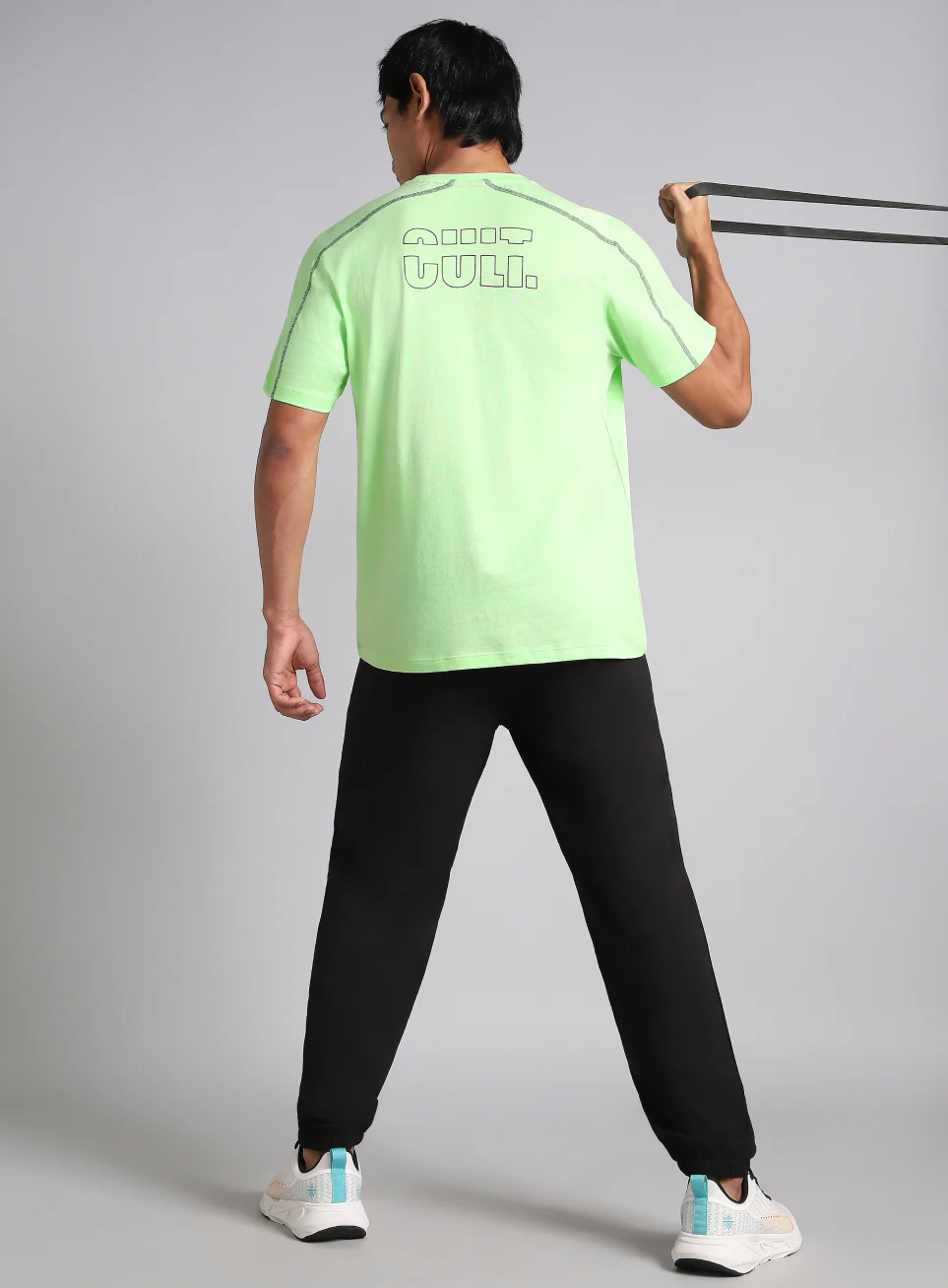 Men's Lime Cult Training Graphic T-shirt - Image 3