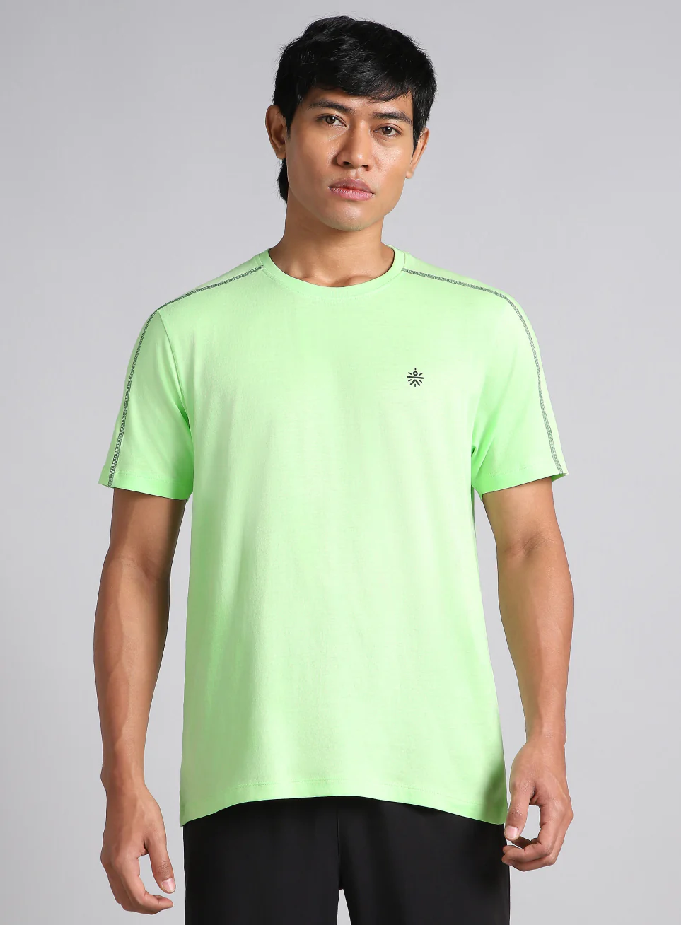 Men's Lime Cult Training Graphic T-shirt - Image 4