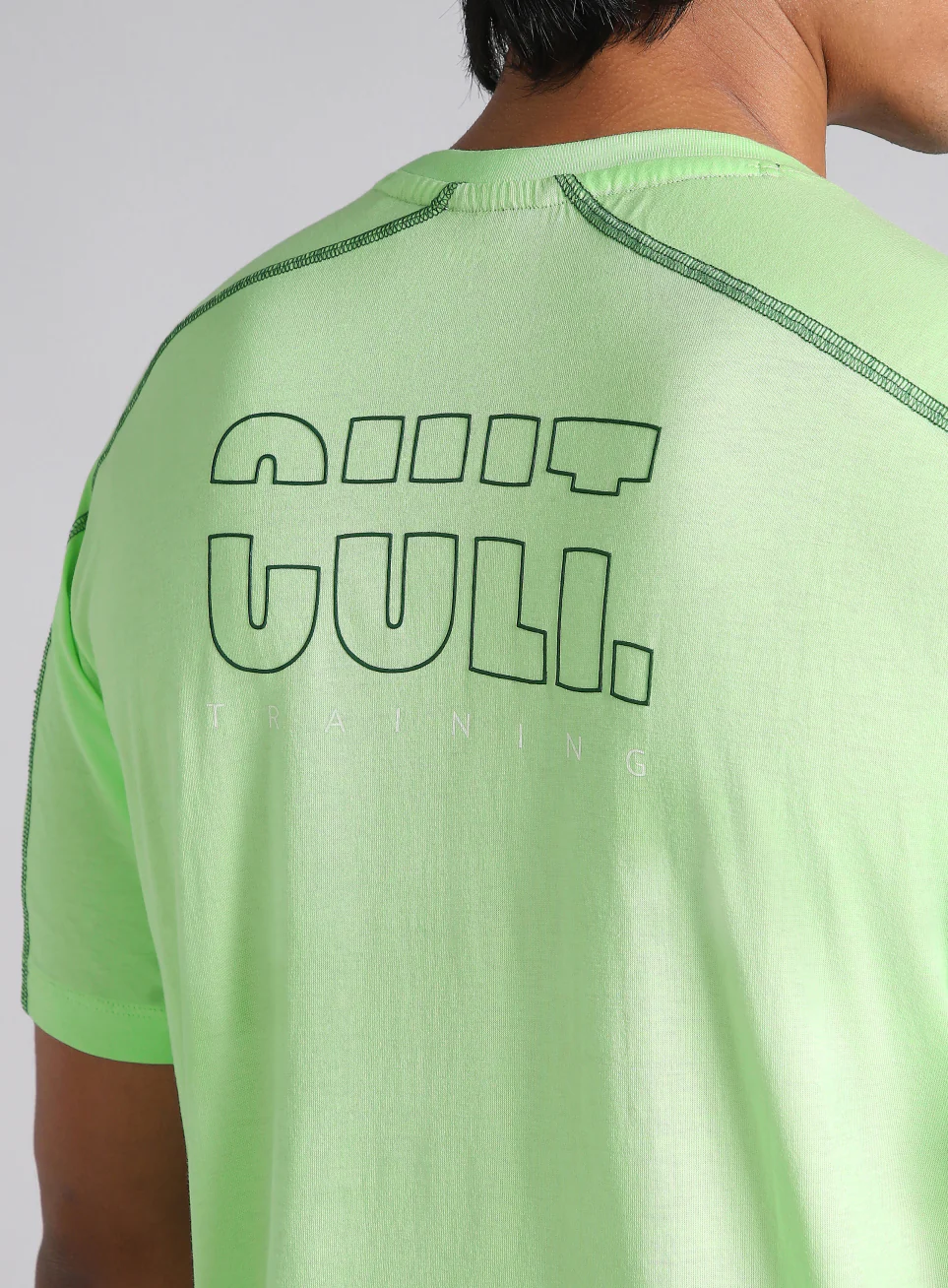 Men's Lime Cult Training Graphic T-shirt - Image 8