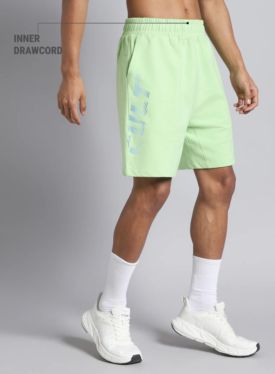 Men's Lime Dance Brand Carrier Shorts - Image 5