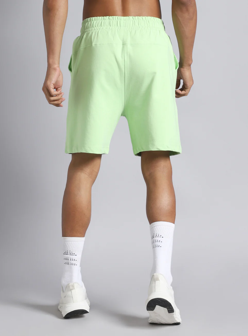 Men's Lime Dance Brand Carrier Shorts - Image 6