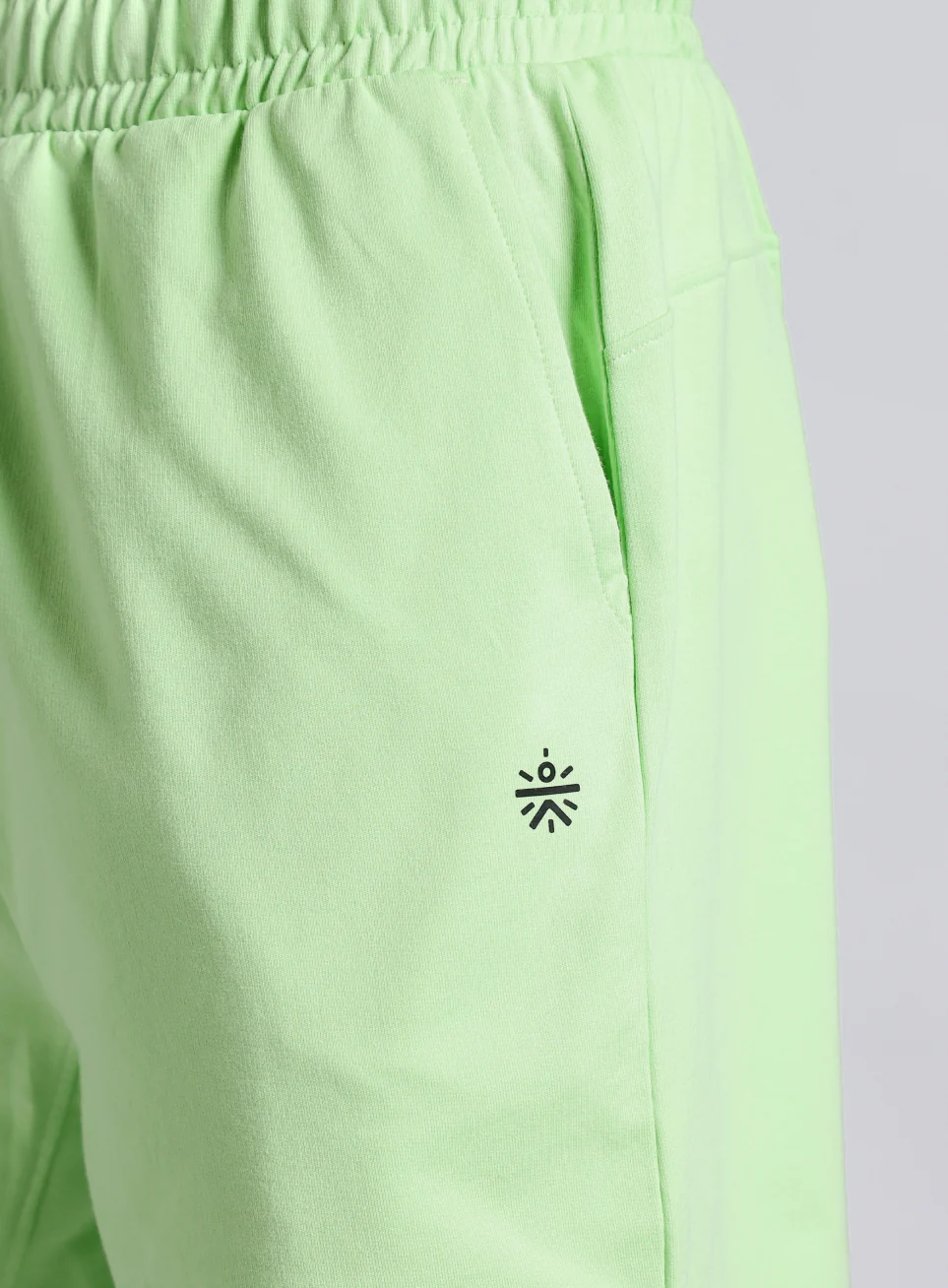 Men's Lime Dance Brand Carrier Shorts - Image 8