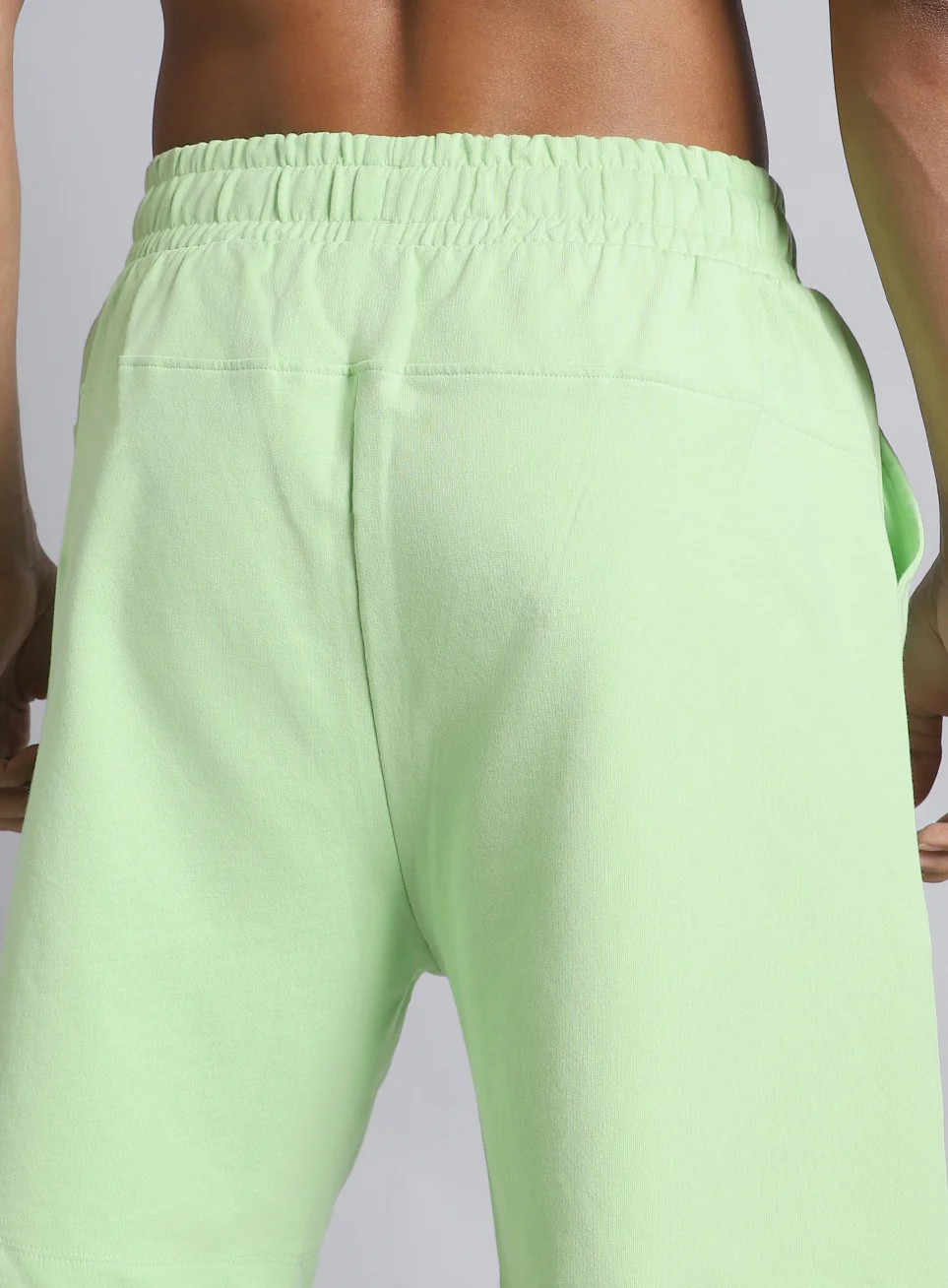Men's Lime Dance Brand Carrier Shorts - Image 9
