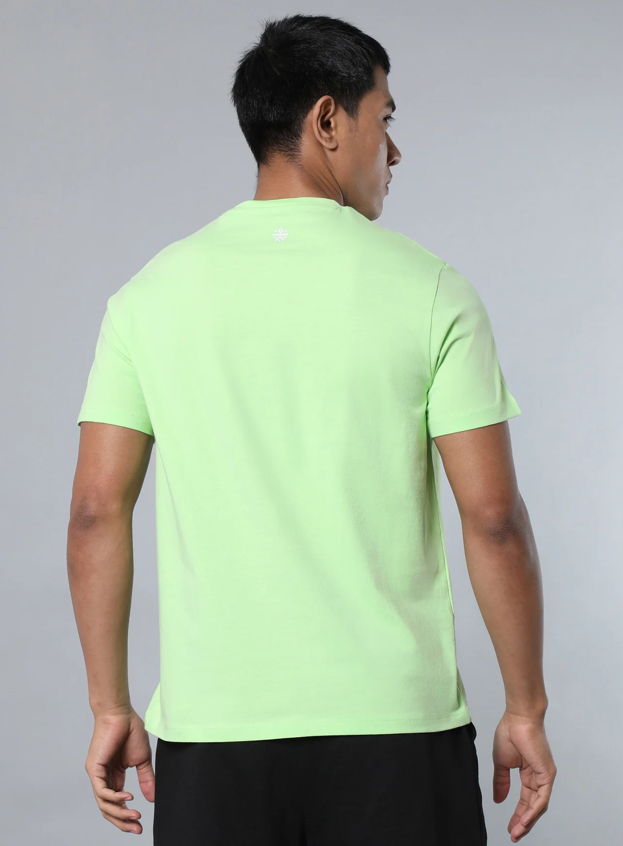 Men's Lime Dance Off Print T-shirt - Image 6