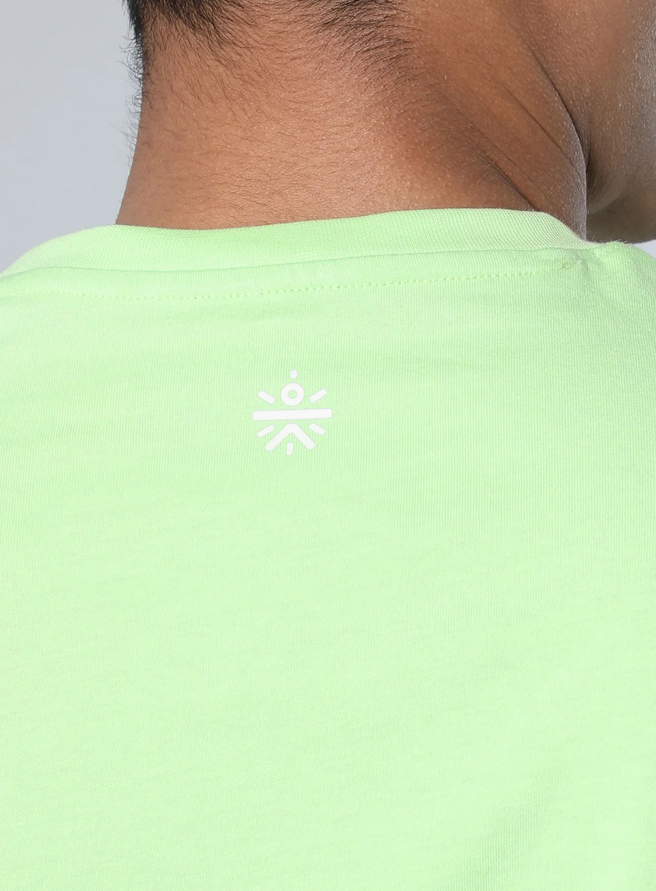 Men's Lime Dance Off Print T-shirt - Image 8