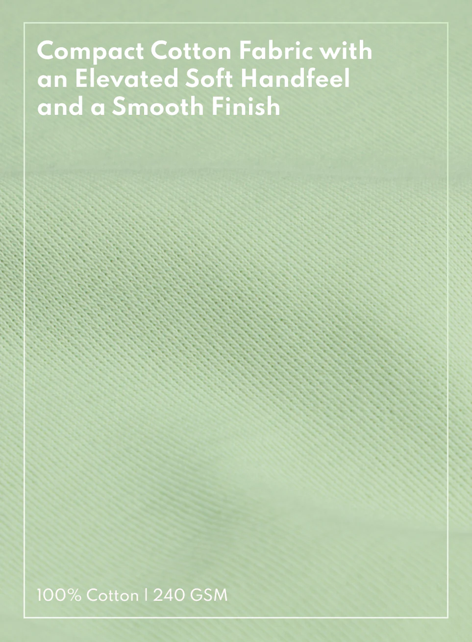 Men's Lime Everyday Luxe Cotton Polo T-shirt - Image 8
