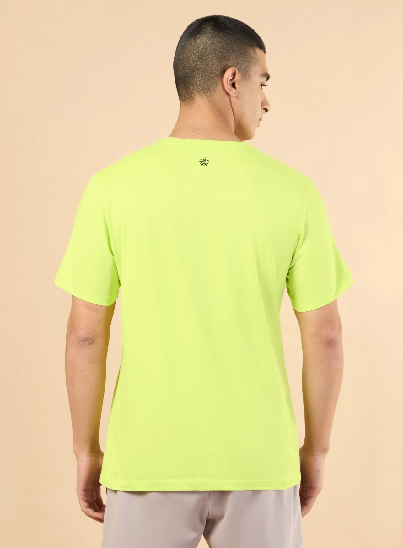 Men's Lime Marathon Graphic T-shirt - Image 6