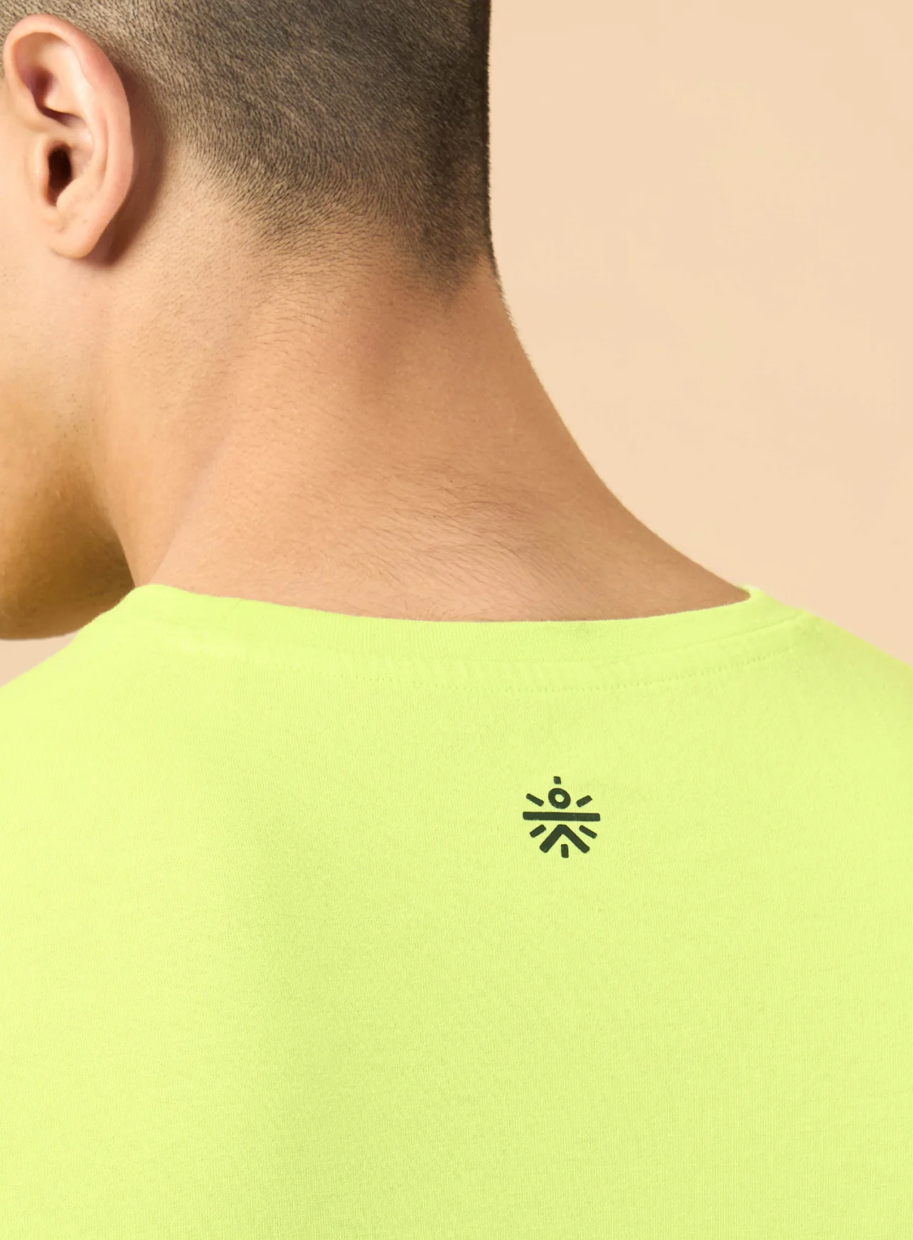 Men's Lime Marathon Graphic T-shirt - Image 8