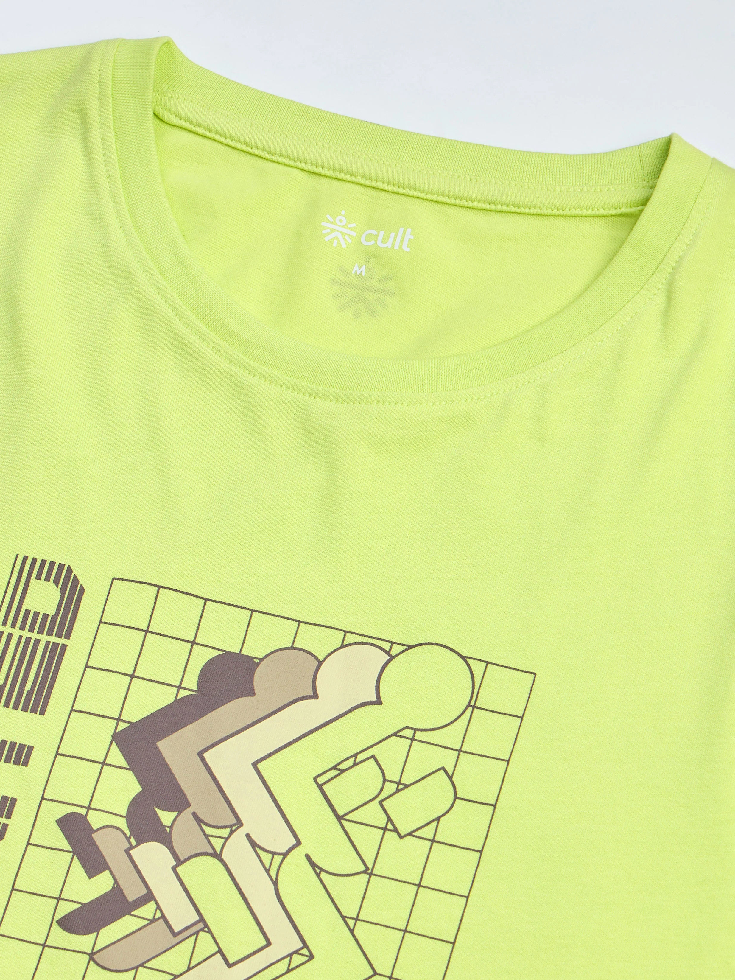 Men's Lime Marathon Graphic T-shirt - Image 9