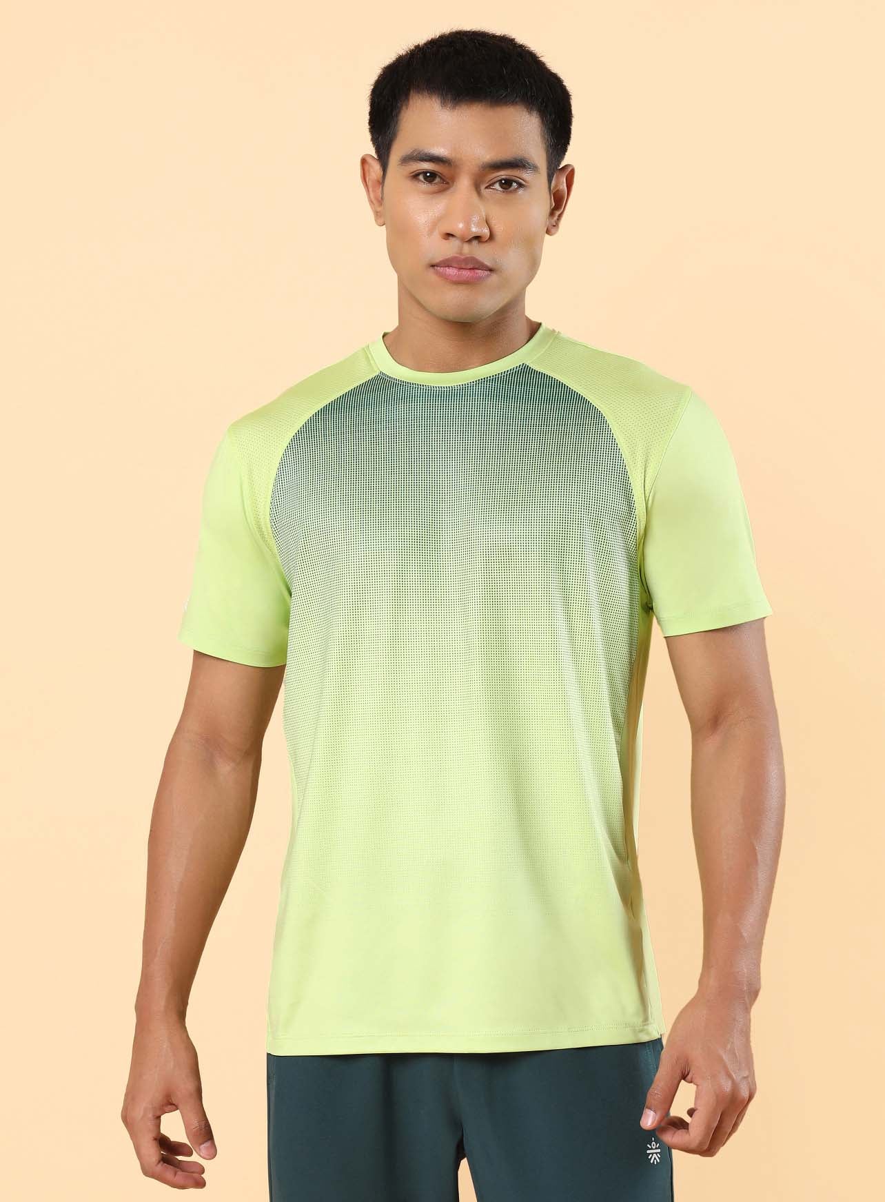 Men's Lime Max Play Workout T-shirt - Image 4