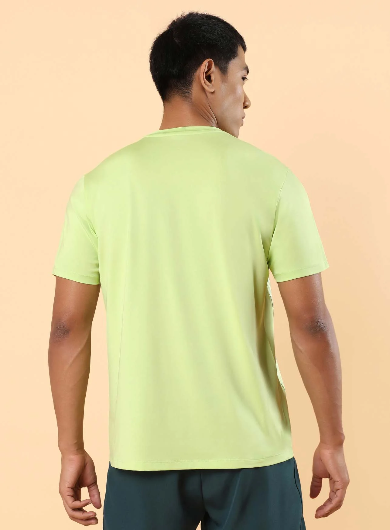 Men's Lime Max Play Workout T-shirt - Image 6
